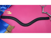 Desserto Leather Empty Channel Dutch Drop Browbands